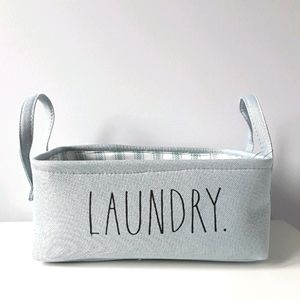 NWT Rae Dunn small laundry basket